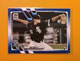 White sox pitcher cody heuer delivers to the plate in the fourth inning against the mariners on feb. Codi Heuer 2021 Topps Series 1 Royal Blue Rookie 311 W