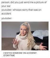 Storytime Youtubers Clickbait Memes Youtube Title Meme Youtube Memes Memes Sarcastic Memes