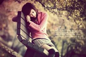 Image result for tranh vẽ cô gái buồn