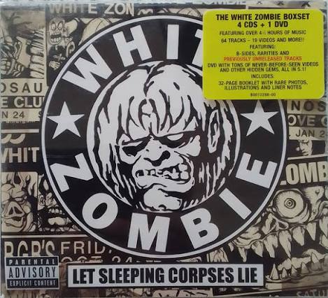 White Zombie – Let Sleeping Corpses Lie – Box Set (Compilation): 4 x CD,  DVD, 2008 [r18353443] | Discogs
