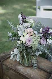 Laura Rob S Rustic Lavender Winery Wedding Tropical Wedding Flowers Spring Wedding Centerpieces Flower Arrangements
