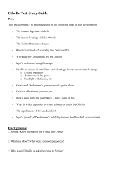 Have fun making trivia questions about swimming and swimmers. Othello Test Study Guide