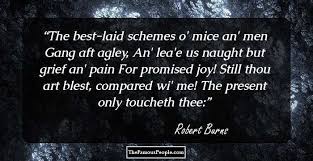 But seas between us broad have roared since days of long ago.', 'my love is like a red, red rose that's newly sprung in june: 46 Great Quotes By Robert Burns Pioneer Of Romantic Movement
