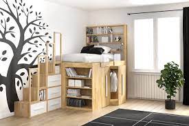 Letto Salvaspazio Impero Young Cinius S R L Stanza Dei Bambiniletti Culle Legno Homify Piccole Stanze Letti Loft Idee Salvaspazio Per La Casa