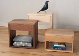 Small / low (under 23 in.) denton nightstand. Finding The Perfect Bedside Table Blog Natural Bed Company