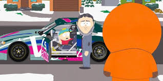 Seriously, i dont know how to drive standard. South Parq Twitterissa Dude Check It Out Kenny My Very Own Nascar Poorandstupid Http T Co G3fdzf5soa