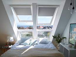 Bett in dachschräge ausgezeichnet schlafzimmer. Schlafzimmer Im Dachgeschoss Einrichten Velux Magazin
