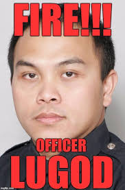 T. Arthur Haskin filed a complaint against Officer Alvin Lugod after the  incident in his neighborhood nearly two years ago. Police Chief Todd  Schmaderer informed Haskin, after an investigation, that Lugod had