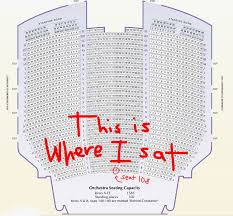 Actual Seating Chart For The Metropolitan Opera Nyc Metopera