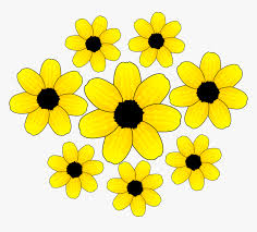 Download Yellow Leaf Flower Svg Clip Arts Yellow Flowers Clipart Hd Png Download Kindpng
