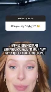 Abbey Cowen desde el set de...