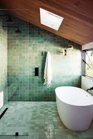 Gray doesn't have to be a background color. 48 Bathroom Tile Ideas Bath Tile Backsplash And Floor Designs