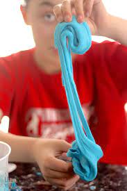 How To Make Cornstarch Slime Cornstarch Slime Borax Free Slime How To Make Cornstarch