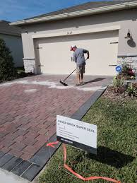 What sand should i use between pavers? Paver Driveway Cleaning Sealing Clermont Fl