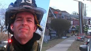 Veteran firefighter killed in apartment building fire in Upper Darby