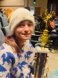 Let's check in with MRHE chess coach Sam Kassis: "Over the weekend, the  Chess Team participated in the Chris Bollinger Memorial Tournament at  Wydown School in Clayton. Violeta Minaya Lemonds took 1st