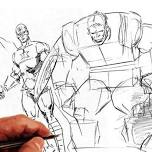 Marvel Comics Workshop With Jerry DeCaire