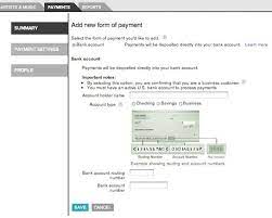 Tell me how to open it i request you to inform me about the joint bank account and any type information/. Set Up Bank Account Information And A Test Deposit Artist Hub Help