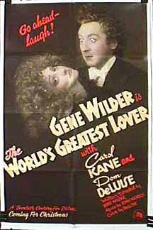 The World's Greatest Lover (1977) - IMDb