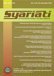 Ayat topik ayat penyangga utama ayat penyangga kecil isi 1. Pengaruh Media Sosial Terhadap Tindak Kejahatan Remaja Syariati Jurnal Studi Al Qur An Dan Hukum