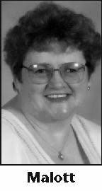 SANDRA MALOTT Obituary (2013)