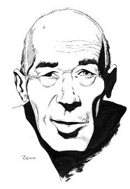 Henry Miller Portrait — Rick Veitch
