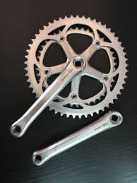 Shimano golden arrow w kategorii rowery szosowe. Shimano Golden Arrow Crankset Sports Equipment Bicycles Parts Parts Accessories On Carousell