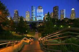 Anna catherine and walt met in line at a concert. Downtown Houston From Sabine Street Bridge Jeff Turner Flickr
