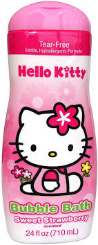 Bath towels available online on walmart.ca at everyday low prices. Hello Kitty Bubble Bath Sweet Strawberry 24 Oz Pack Of 4 Walmart Com Walmart Com