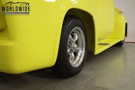 Image result for Chrome Yellow 1955 Truck
