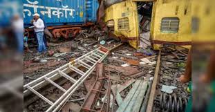 Bengal rail accident: Routes of nine ...