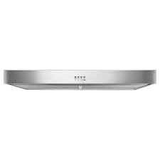 The proline 520.30 buttons are quite small and they are also conveniently backlit. Whirlpool 30 Inch Under Cabinet Range Hood In Stainless Steel The Home Depot Canada