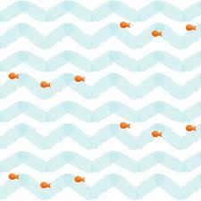 Gold Fish Natitys Spoonflower Goldfish Wallpaper Pattern Wallpaper Print Patterns