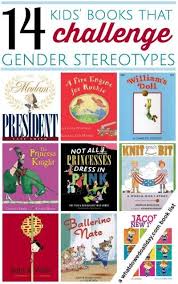 Being aware of this bias can consciously. Exploring Gender Stereotypes With Children