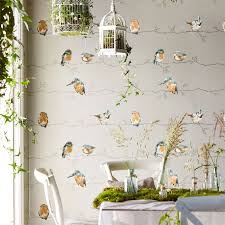 kitchen wallpaper ideas green