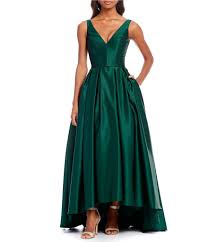 Shop For Betsy Adam V Neck Hi Lo Gown At Dillards Com Visit Dillards Com To Find Clothi Prom Dresses Ball Gown Gorgeous Dresses Beautiful Bridesmaid Dresses