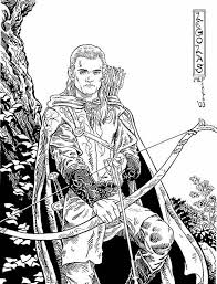 Coloring picture of hobbit frodo bagg. Hobbit 71045 Movies Printable Coloring Pages