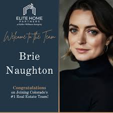 Welcome to the organization! 👋 We are thrilled to announce top agent, Brie  Naughton has joined Elite Home Partners at Keller Williams Integrity as our  Agent Partner! We're honored to be in