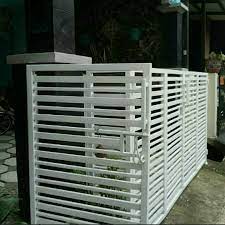 60+ model pagar rumah minimalis terbaru (besi, batu alam dan kayu) ☀ contoh desain pagar rumah minimalis modern dengan gaya klasik dan cantik baik model geser maupun dorong. Gambar Pagar Minimalis Horizontal Content