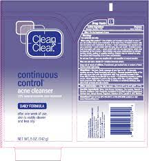 What is the online company that does custom cutting? Clean And Clear Continuous Control Acne Cleanser Information Side Effects Warnings And Recalls
