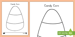 Maybe you would like to learn more about one of these? Candy Corn Coloring Sheet Halloween Art Activity