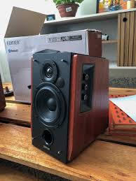 R1700bt 2 0 Bluetooth Bookshelf Speaker In 2020 Bookshelf Speakers Speaker Homeaudio