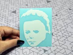 Michael Meyers Car Decal