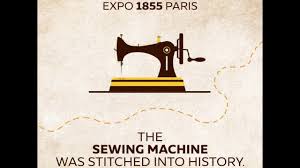 Barthelemy thimonnier, a french tailor, invented a sewing machine that used a hooked needle and one thread, creating a chain stitch. History Of Expo The Sewing Machine Youtube