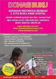 Hutan banyak sekali memberikan manfaat bagi manusia yang tinggal di muka bumi. Contoh Poster Tentang Buku Pigura