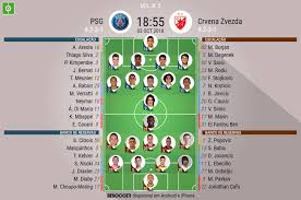 If they were more clinical, they would have won today. Assim Vivemos O Psg Crvena Zvezda