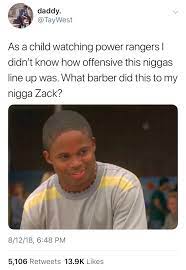 Losing one's hair can have a serious psychological impact for many. Mighty Morphin Hairlines Blackpeopletwitter