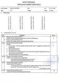 Latihan Soal Pat Bahasa Inggris Kelas 8 Smp Mts Kurikulum 2013 Pendidikan Kewarganegaraan Pendidikan Kewarganegaraan