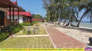Shaz Resort Pulau Tinggi Mersing Resort Price Address Reviews