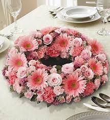 We have a great selection of fall flowers and gifts for you to choose from. All Pink Centerpiece Pink Floral Centerpiece 1800flowers Com 100203 Pink Flower Arrangements Flower Arrangements Center Pieces Pink Centerpieces